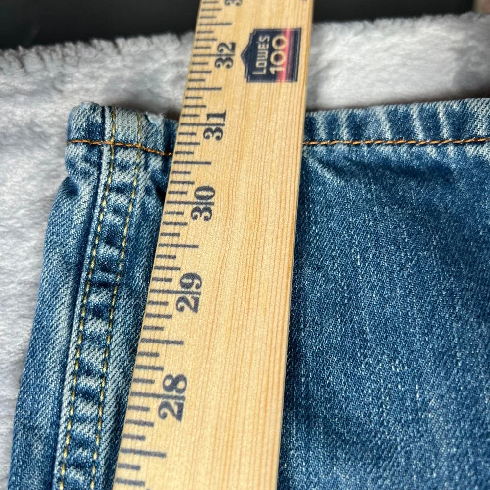 Levi's 511 Slim Fit Jeans Mens 30x31 Blue Medium Wash Denim Distressed
